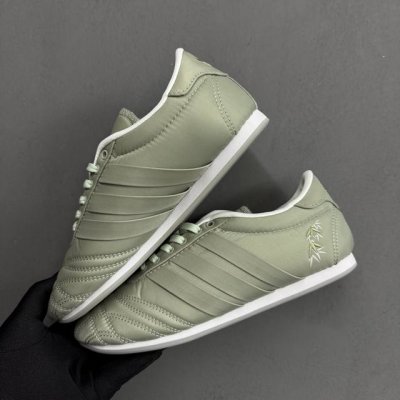 档口现货 adidas Originals Taekwondo Low White Black 跆拳道系列低帮经典复古薄底休闲运动舒适训练慢跑鞋 丝绸系列 货号