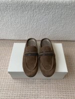 Brunello Cucinelli 新款拖鞋 春夏新款 又不喜欢那个牌子的来 珠链设计一眼Bc 不烂大街 好穿好搭 时髦有型 bc很有品味 配上一双袜子穿也很