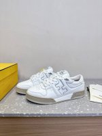 Fendi 芬迪 25Ss春夏新款 Match胶囊系列 情侣款 休闲 运动鞋 板鞋 设计师Kim Jones打造的首款运动鞋Fendi Match 和Lv驴牌的
