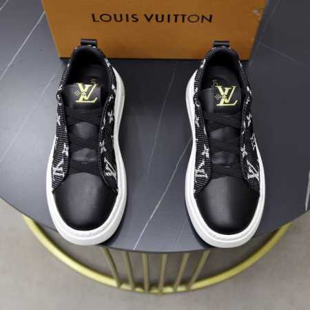 出厂价： 品牌：LV路易威登标准码：38-44 45订做 等级：官网同款 材料：原版面料 舒适牛皮内里 增高轻便耐磨柔软大底款式类别：男士时尚休闲鞋 跑步 运动 - 点击图像关闭