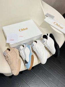Chloe 克洛伊 蔻依 25春夏新款 德训鞋 面料 进口牛皮 进口环保麂皮 原版开模纱网 大底 Tpu大底 超轻耐磨绒组合 Size #35-41 41订做不