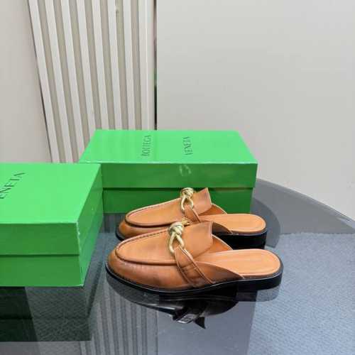 纯色 做旧擦色工艺 BOTTEGA VENET*女士Astaire乐福拖鞋 原版一比一做法 一致结绳皮扣卡其色 当今流行的又一趋势 天花板啦最全色百搭 精致平底