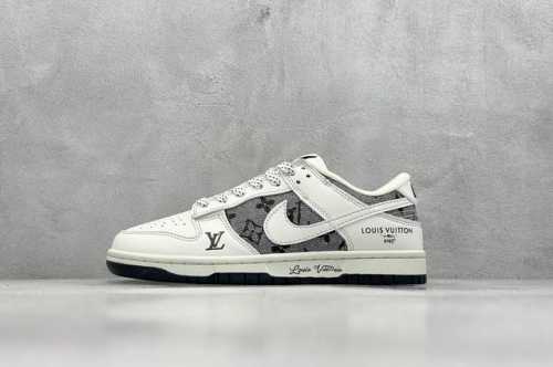 400 現貨 放店私 Nike Sb Dunk Low X Louis Vuitton 白黑满天星 公司级出品 极力推荐 原装头层材料 独家版型蒸餾加工 帶來的