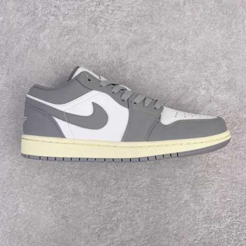 超强福利160 #Ry超级性价比 Air Jordan Aj1 Low 低帮系列 灰白 553558-053 全新流水线出品 Dt版本唯一平替选择 市场第二梯队