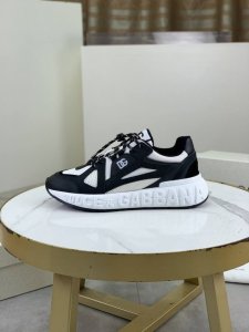 工厂p价p 实价 情侣款 顶级原单品质 同步 Dolce&Gabbana 杜嘉班纳 高品质. 效果 低帮休闲Dg男鞋 众多明星至爱 采用高端进口头层小牛皮拼接设
