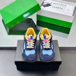 配Diy饰扣 不要Diy扣少10 正确高版本 刘雯同款Bottega Veneta新款运动鞋爱了葆蝶家 Orbit Fash 系列情侣款运动鞋 复古休闲运动鞋