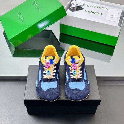 配Diy饰扣 不要Diy扣少10 正确高版本 刘雯同款Bottega Veneta新款运动鞋爱了葆蝶家 Orbit Fash 系列情侣款运动鞋 复古休闲运动鞋