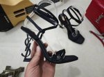 工厂P价 P340 Saint Laurent 圣罗兰、高跟Ysl字高跟鞋2025早春专柜同步最新款、Ysl、装饰 经典上乘美艳力作 专柜最火秋冬系列 兼备气质