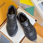 顶级版本：男款 LV 路易威登 驴牌L家 经典Run Away系列 休闲 运动鞋 老爹鞋 原版购入开发 做货 本款 Run Away 运动鞋融汇品牌经典 Mon