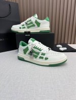 出厂价pp #情侣款 官网同步飞机盒包装 顶级版本 认准独家品质 区分市场通货 amiri埃米尔骨头鞋 官网同步更新情侣款最新配色 注意区分细节 接受一切对比