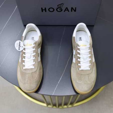 出厂价 Hoga*-霍根 高端品质 鞋面 原版丝绸小牛皮 车缝H图腾 鞋头手工打孔。内里 垫脚 顶级牛皮。大底 原版Tpr橡胶 双色成型大底。超高品控 做工精细 - 点击图像关闭