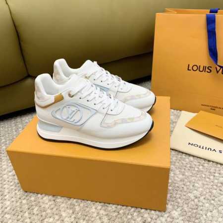 顶级品质 Lv驴牌2024新款 Run Away厚底休闲运动鞋 正码:35-39订做40.41 - 点击图像关闭