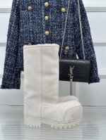 厂价短靴 中靴500 高靴 BALENCIAGA 巴黎世家情侣款滑雪系列 skiwear阿拉斯加雪地靴 完美复刻 设计师推出探索时尚界对于原创与挪用的概念、以全