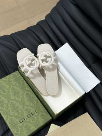 Gucci 2024最新款果冻拖鞋高版本TPU材料 跑量价size: 35-41 - 点击图像关闭