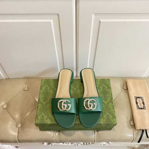 橡胶底 ，真皮大底 ，古奇Gucci新款拖鞋，牛皮面，羊皮里，35-42码 43，44码定做不退换