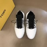 Fend*春夏新款男士休闲运动鞋！进口高科技高密度飞织布面，运动网眼面料内里，透气吸汗舒适，升级tpu轻便原版大底，百搭时尚单品！ Size：38-44 45定