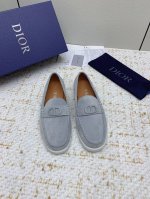 出厂 高版本 迪奥Dior25春夏新款 休闲皮鞋 专柜新款同步 精致手工缝线 做工细节堪比专柜 原版橡胶大底 水染牛皮内里 稀罕防臭 码数：39–46 45-4