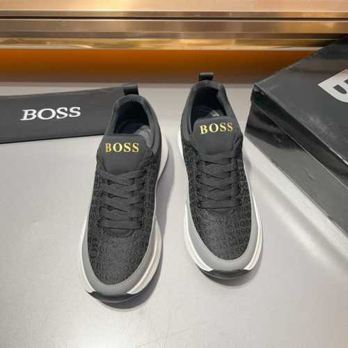 厂价 最新上市品牌:Boss 采用进口材料+原板大底1:1精制而成。上脚特别舒服伟号 码数：38-44 21