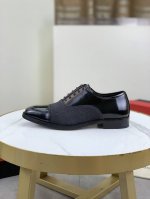 工厂价 Balmain 真皮大底系列 巴尔曼官网新款男士皮底商务休闲皮鞋 原单品质牛货，面采用进口开边珠 漆皮 小牛皮制作，搭配牛皮内里 垫脚，意大利原版进口真