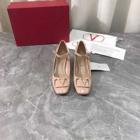 工厂p价p 顶级版本 代购级别 原版开发 Valentino 华伦天奴2025Ss新款玛丽珍单鞋，一字带扣子平底女鞋。原版购入开发 做货 顶级原单品质，市面最高 - 点击图像关闭