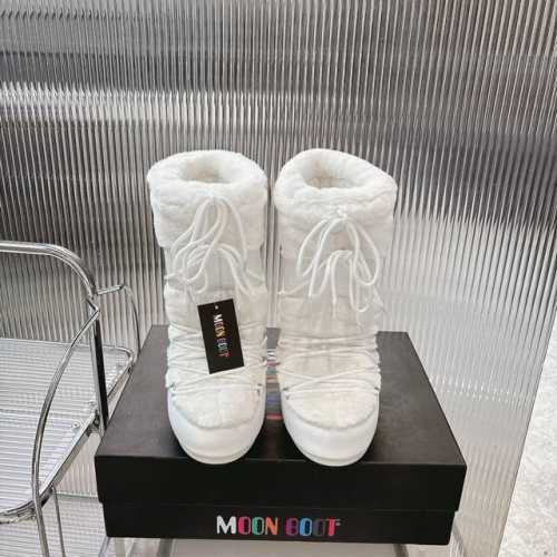 Moon Boot2024vs秋冬最新款雪地靴系列 丑萌雪地短靴 忘了UGG吧，时髦人都在穿Moon Boot雪地靴 如果你难以接受UGG的复兴 那现在有一款更