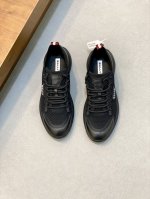 Bally 巴利 新款男土休闲针织面料运动鞋 这款高科技针织休闲鞋鞋面如第二层肌肤般柔软 鞋头牛皮革包裹 标准运动版型 搭配Vibram Megagrip双色橡