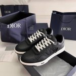 DIO*R 新款年官网春夏最新B27绝非市场通货、头层牛皮 定制精致3D电绣、油边工艺TPU大底 码数:女35-40 男38-45 46定做