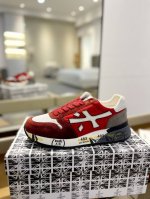 价格： 普瑞米亚达 Premiata Lander Trainers 兰诺系列米字低帮复古百搭 休闲训练运动鞋 premiata是意大利品牌。PREMIATA依