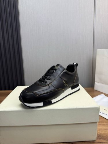 工厂p价 巴利-Bally家原单新品系列,1:1出货 高档牛皮+牛皮内里,原版防滑轻便发泡大底38-45 38.45订做