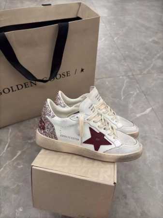 莞货 顶级版 新色新款GGDB 小脏鞋新色出货啦！新款来袭 个性涂鸦，好看又百搭，细节拉满～今年最新版面 官网专柜限定款 高版本高品质跑量价 Size:35-4 - 点击图像关闭