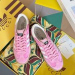 顶级版本：情侣款 Adidas X Gucci联名款Gazelle运动鞋 情侣款休闲板鞋 原版购入开发 做货 阿迪达斯X古驰世纪联名爆款 融汇两个品牌丰富且历史