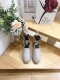 新品 Valentino Garavani 荔枝牛皮系带坡跟凉鞋 金属效果工艺处理铆钉装饰 麻绳包裹坡跟 可调节小牛皮系带 坡跟防水台 意大利制造 -36-41