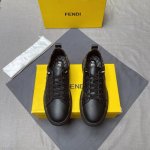 Fen Di 芬迪 男士休闲 鞋专柜同步 代购高端好货 进口牛皮 羊皮内里 原版Tpu轻便大底 Size 38 39 40 41 42 43 44