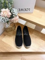 loewe罗意威 代购级 秋冬新款渔夫鞋，舒适轻便百搭，采用超甜马卡龙色系，这款单鞋采用高端亚麻布面料制成，饰有3D工艺细节设计，少女糖果色，在炎热的夏季来临之