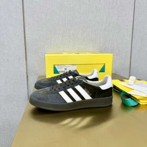 冲量价: 男+10 重磅联名 Adidas｜Gucci三叶草Logo与标志性三条杆为设计元素将其与独属于的Gucci 双方选择Adidas Originals经