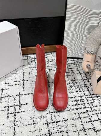 顶级品质 GUIDI 788系列 BACK ZIP LEATHER BOOTS 全手工工艺，水洗马皮 纯手工打造， 独特水染工艺，原版1:1复刻顶级版本！ 原版 - 点击图像关闭