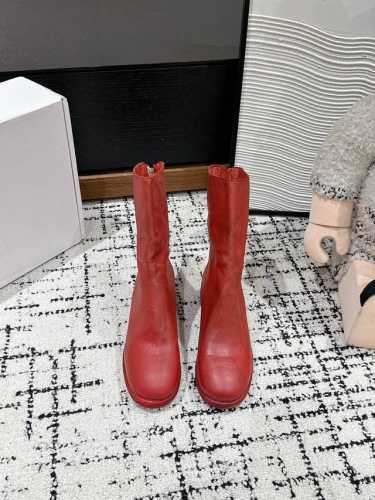 顶级品质 GUIDI 788系列 BACK ZIP LEATHER BOOTS 全手工工艺，水洗马皮 纯手工打造， 独特水染工艺，原版1:1复刻顶级版本！ 原版