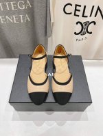 高版本出厂350 Chanel-小香2025Ss春夏新款小圆头玛丽珍凉鞋 鞋楦精美，米兰走秀主推款， 经典时尚百搭系列！上脚超级好看，俏皮又高级！值得姐妹组团G