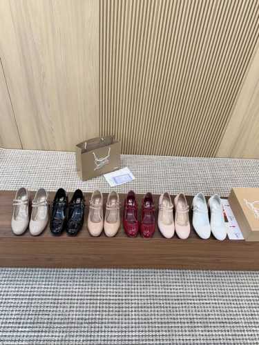 工厂p价 女装女鞋 运动原单全年出货Christian Louboutin Cl 漆皮皮系列 高贵奢华 真真正正的Blingbling 真材实料 、所有都由版师