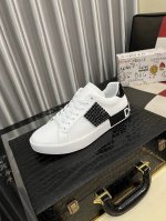 出厂价Pp： Dg～ 情侣装休闲鞋 2025Z柜同步发售 码数:35-44# 1个颜色鞋面选用多材质拼接真皮内里，舒适透气，鞋底：原版舒适耐磨大底，实物拍摄实物