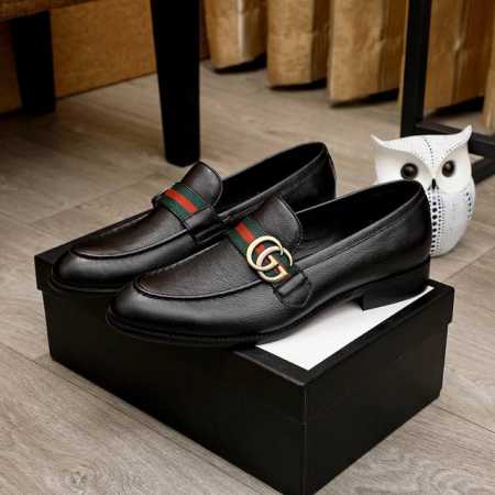 调工厂p价 男装男鞋 运动原单 古驰 Gucci 官网男士商务正装皮鞋更新香港专柜同步新款完全一比一复刻出货专柜品质零差距0外均采用进口牛皮配原版五金扣皮内里制 - 点击图像关闭