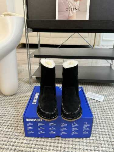 Birkenstock 勃肯24ss秋冬新款 Lahti中筒雪地靴 穿搭合集 冬季雪地靴能穿出多少种搭配 保暖实用主义穿搭博主 冬天一定不会冷到自己 脚是人体很