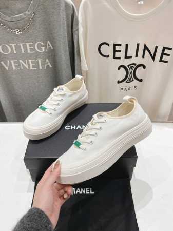 高版本出厂 Chanel* 小香2025ss最新休闲鞋，目前超级流行的饼干鞋网红明星小红书狂追热推 发售蠢萌可爱的造型带了点复古味！ 造型特殊，很有辨识度， 显 - 点击图像关闭