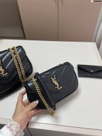 小 Ysl Loulou手袋 圣罗兰25早春Loulou款式强势回归 搭配滑动式链带可肩背可斜挎 D-374-2尺寸20×10 25×13 30×16