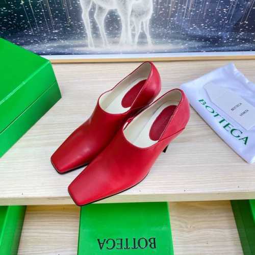 出厂 Bv 女士 Lewis 高跟鞋 原版复刻 bottega Venet* 跟高 7.5Cm 独家开模 对标对版 原版一致 请对比官图 原版材质 对版 一致