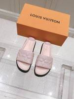女款 lv村上隆联名 L家驴牌Bom Dia Comfort系列 魔术贴 牛仔布 老花 凉鞋 平底凉拖鞋 原版购入开发 做货 本款 Bom Dia Comfor