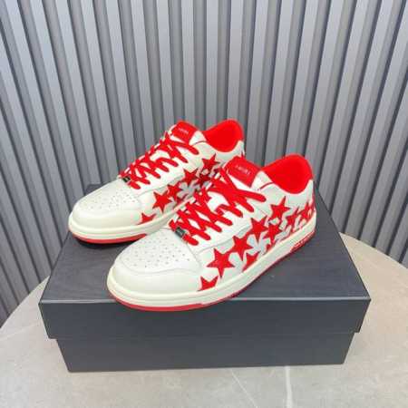Amiri埃米尔 P: 情侣款size:女35-40；男38-44； 45.46订做 2024Ss Skel-Top 春季新款高街球鞋运动鞋！蔡徐坤吴亦凡中国新 - 点击图像关闭