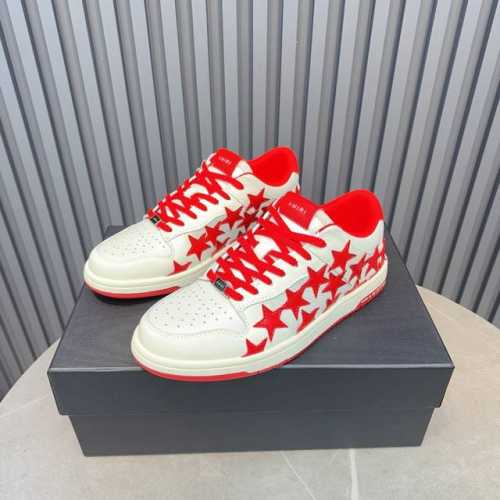 Amiri埃米尔 P: 情侣款size:女35-40；男38-44； 45.46订做 2024Ss Skel-Top 春季新款高街球鞋运动鞋！蔡徐坤吴亦凡中国新