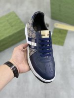 工厂P价P 古驰 Gucci官网最新款经典休闲时尚男鞋爆款版型简洁大气，潮男专属.独有的官网最新品牌元素古奇原版装饰，时尚又大方，面料原版柔软小牛皮制作 舒适的