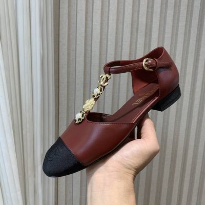 代购级 Chanel小香 25Ss 早春新款 玛丽珍单鞋，复古法式优雅感，高级感十足 香奶奶菱格中空玛丽珍凉鞋，最近很火的一双凉鞋！露脚设计直接拉长腿型！很显白